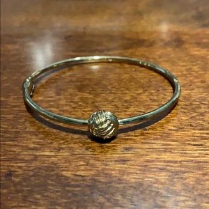 Lilly Pulitzer Gold Weave Knot Bracelet